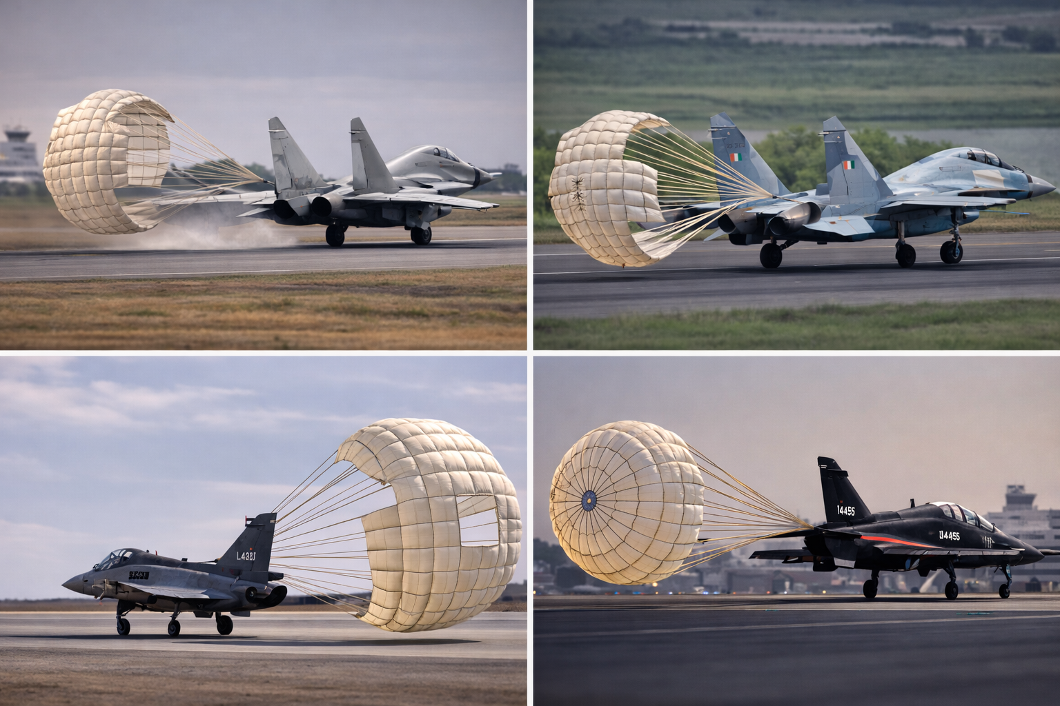 Brake Parachutes