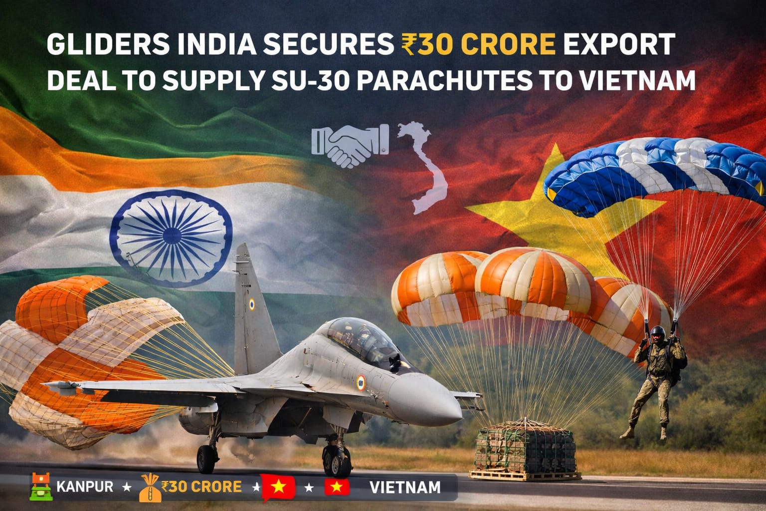 Record $3.7 Million Export Order Secured by Gliders India.