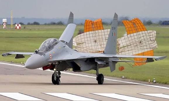 Brake Parachute for SU-30 A/C