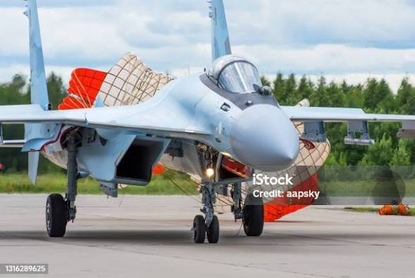 Brake Parachute for SU-30 A/C