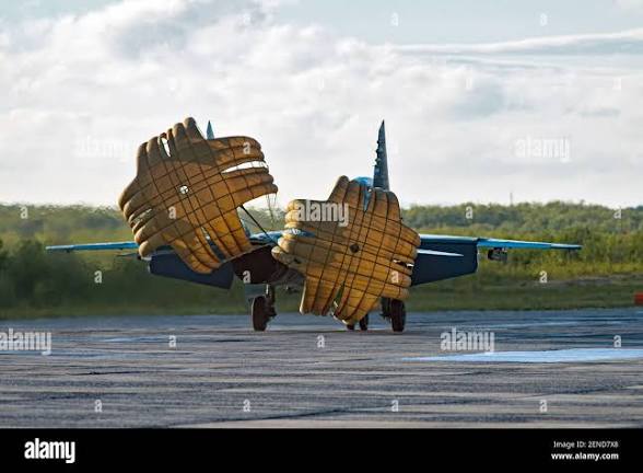 Brake Parachute for MiG-29 UPG A/C