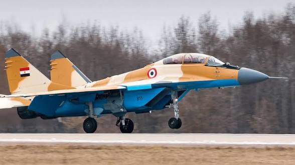 Brake Parachute for MiG-29 UPG A/C