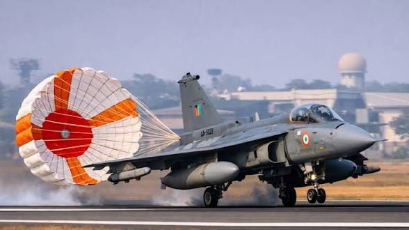 Brake Parachute (Hybrid) for LCA (Tejas)