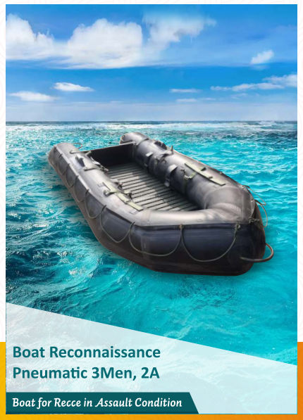 Boat Reconnaissance Pneumatic (3 Men)