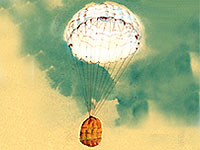 ECAD Supply Dropping Parachute 8.5M