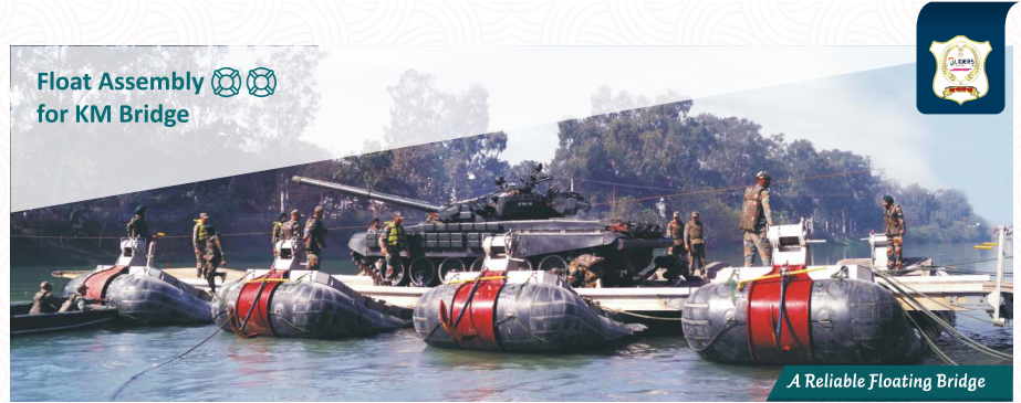Float Assembly for KM Bridge