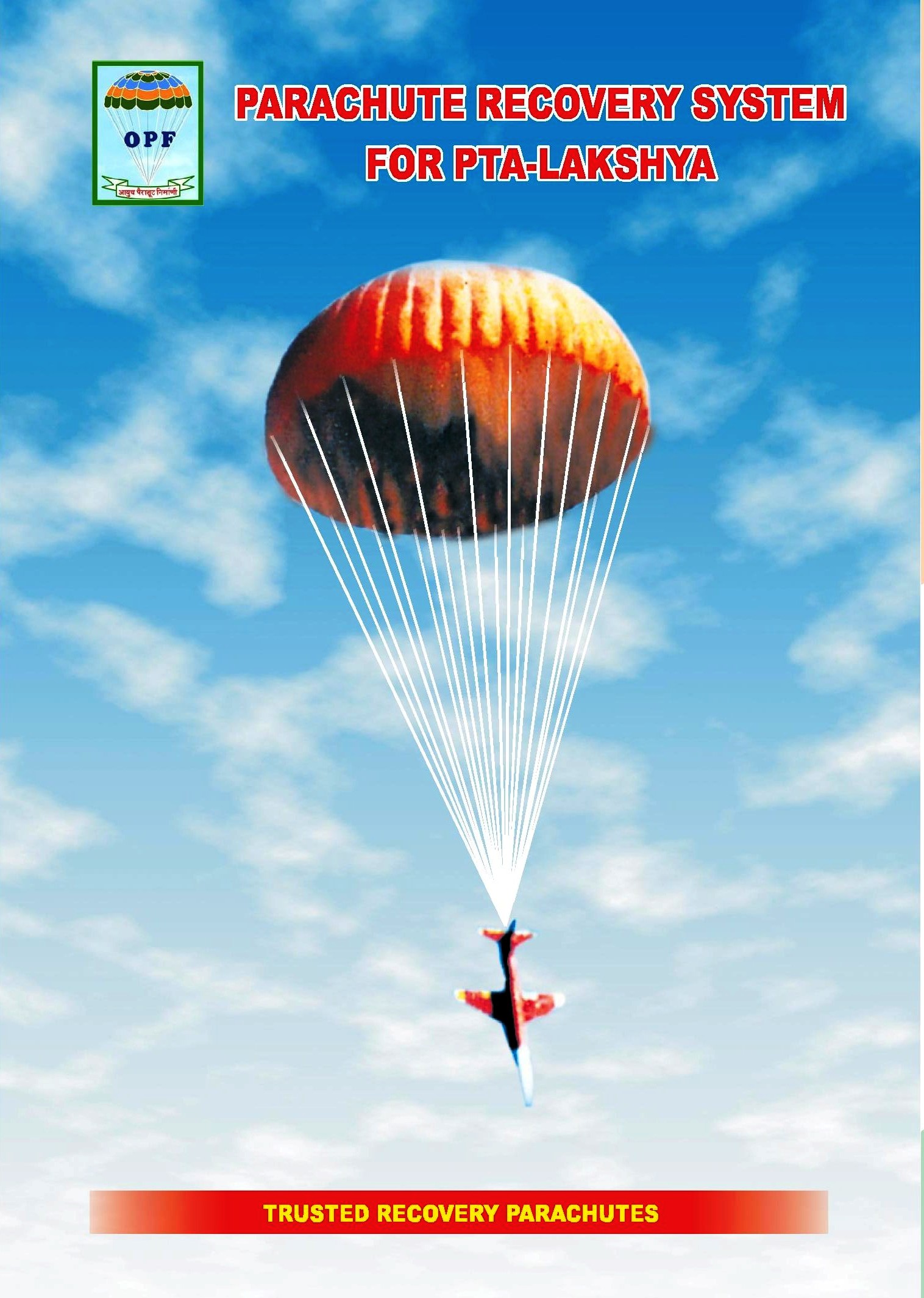 Parachute Recovery System for PTA-Lakshya MK-II