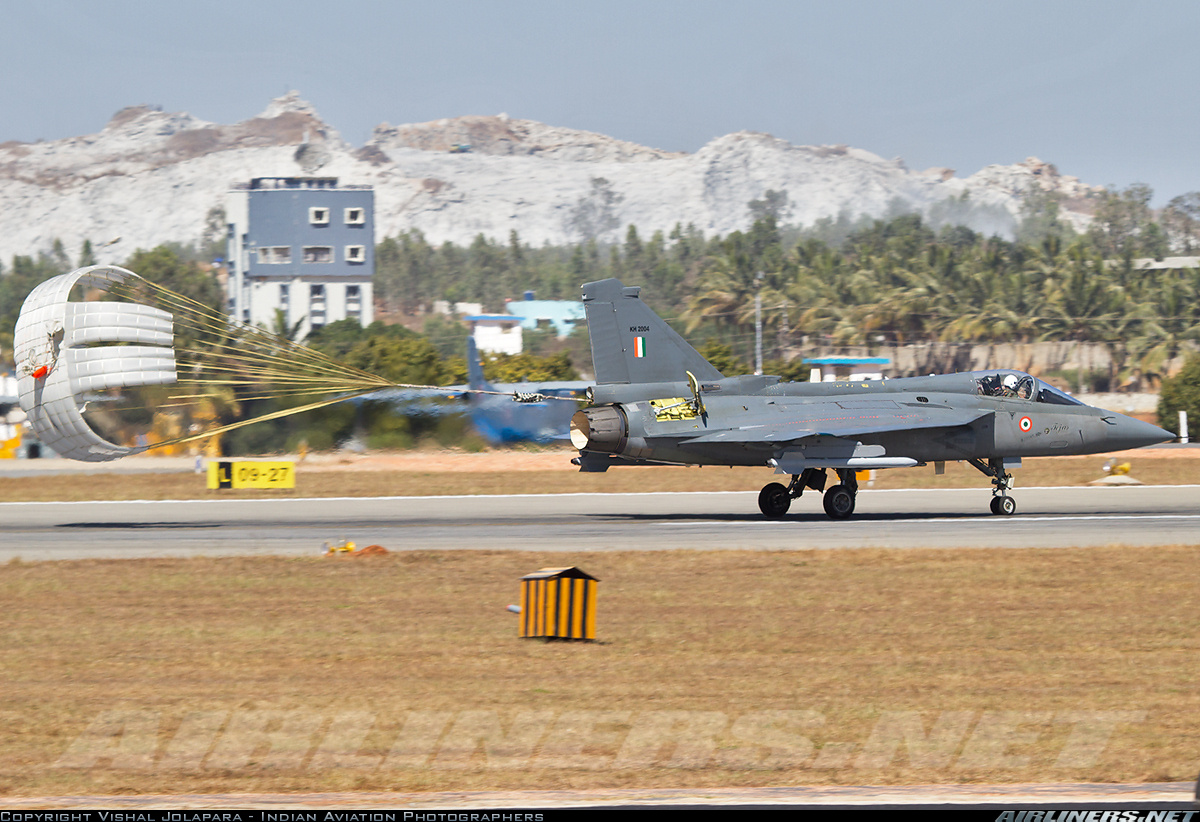 Brake Parachute (Hybrid) for LCA (Tejas)