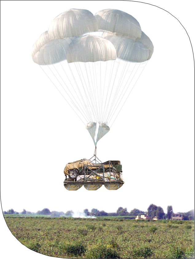 P-7 Heavy Drop System for IL-76 Aircraft