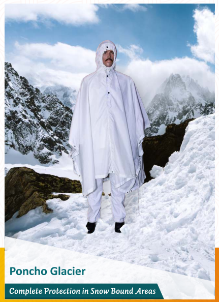 Poncho Glacier