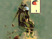 Pilot Parachute Seat Mk-10