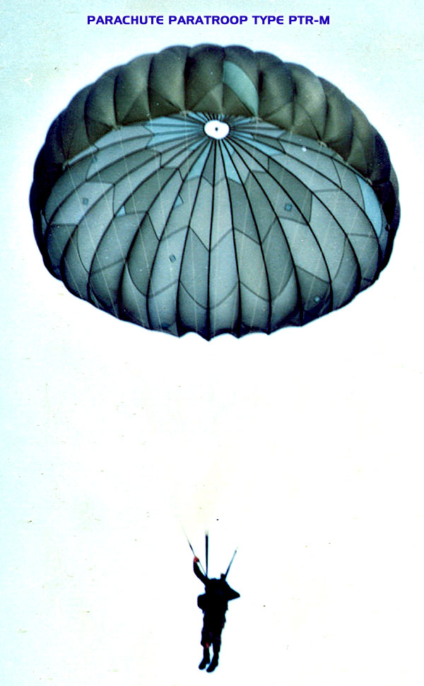 Parachute Paratroop Type PTR-M